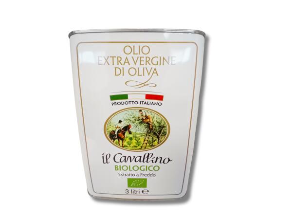 OLIO EVO LATTA  3 LT BIO (foto)